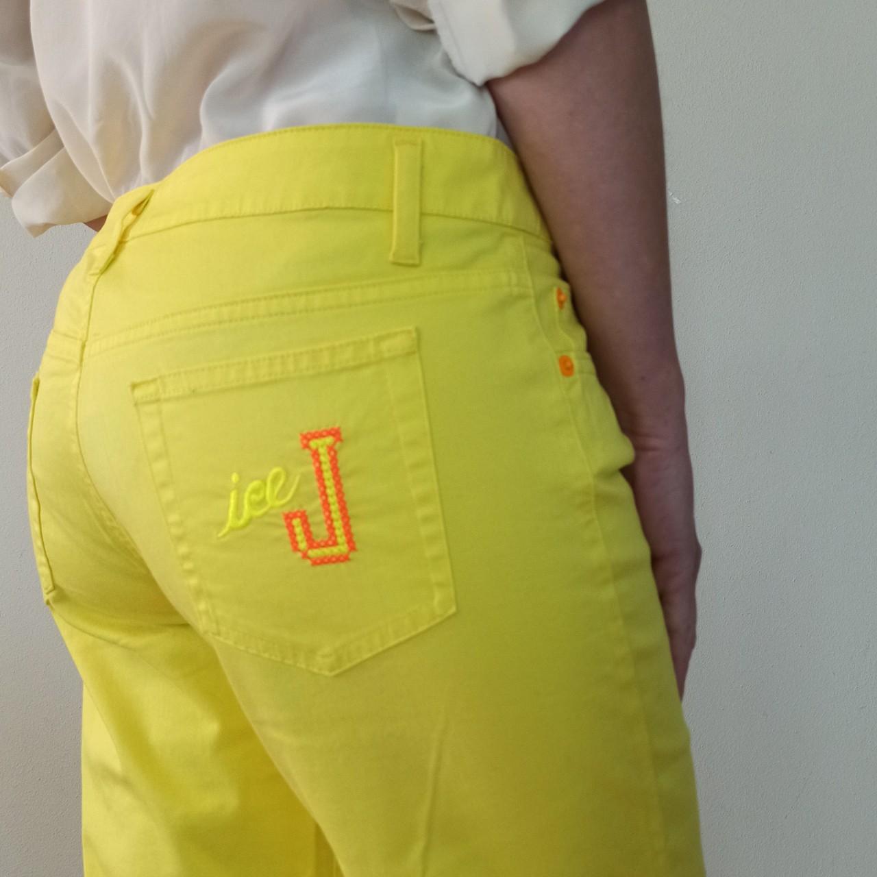 Pantalone giallo ICE J size 31