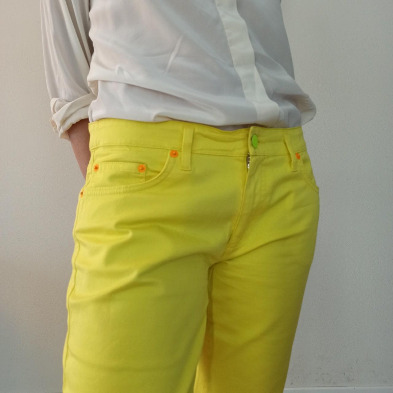 Pantalone giallo ICE J size 31