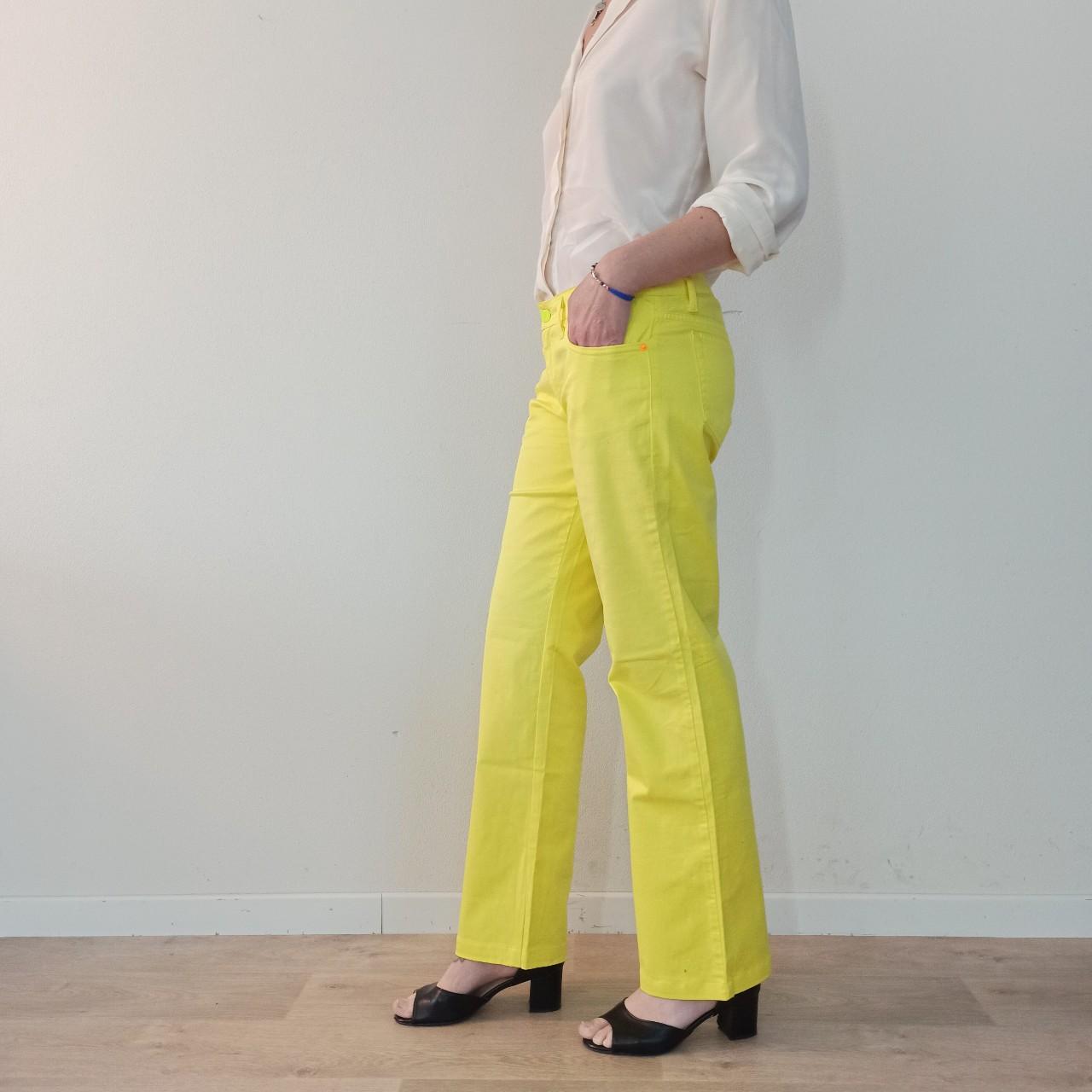 Pantalone giallo ICE J size 31