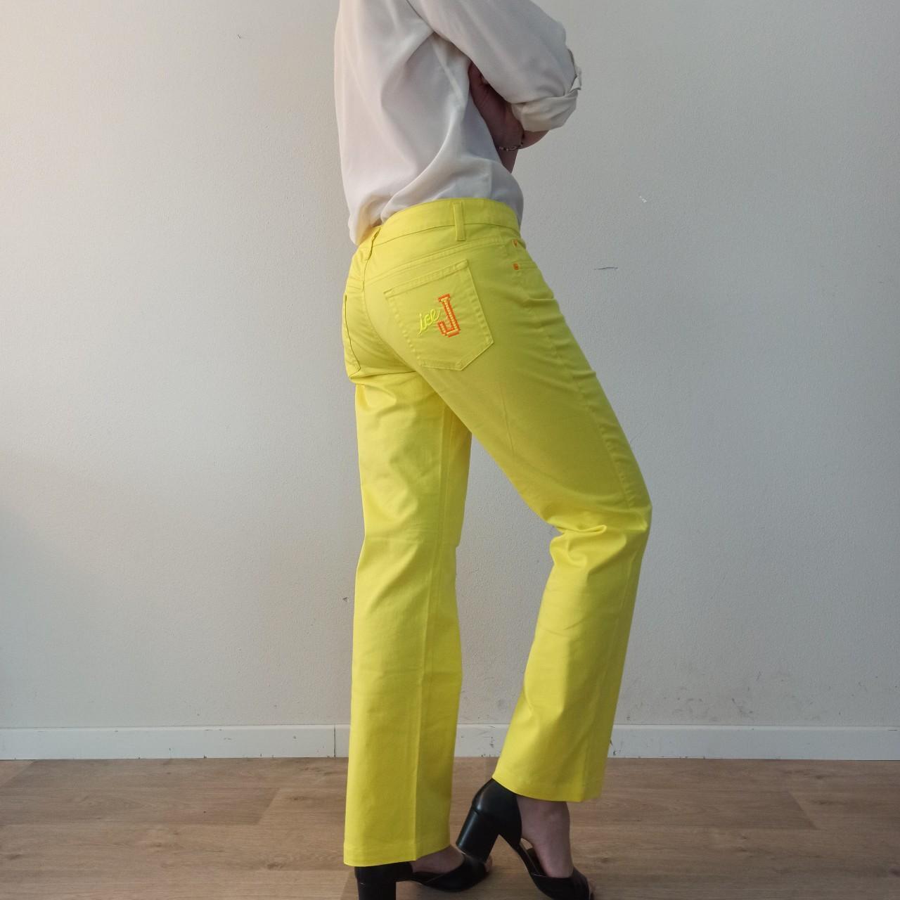 Pantalone giallo ICE J size 31