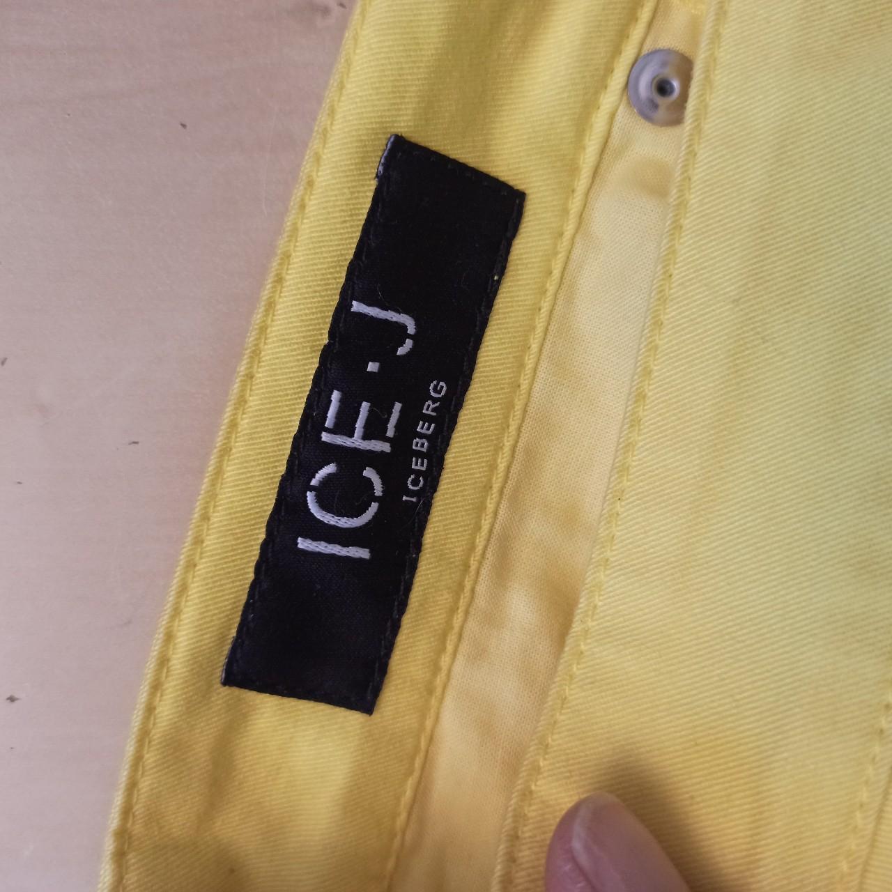 Pantalone giallo ICE J size 31