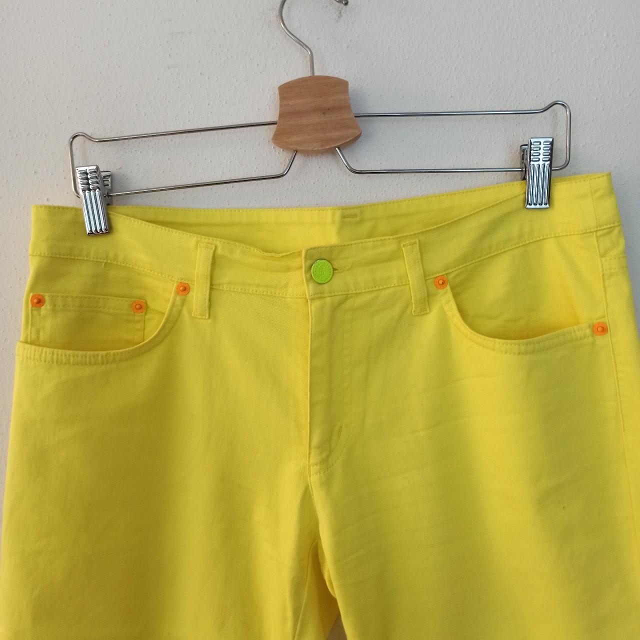 Pantalone giallo ICE J size 31