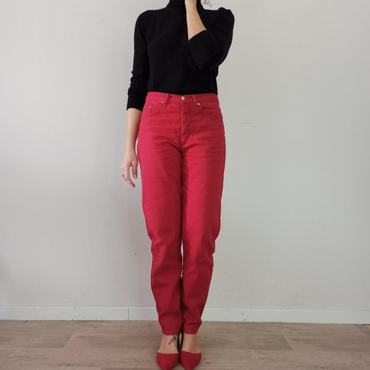 Jeans rosso Blugirl Blumarine M