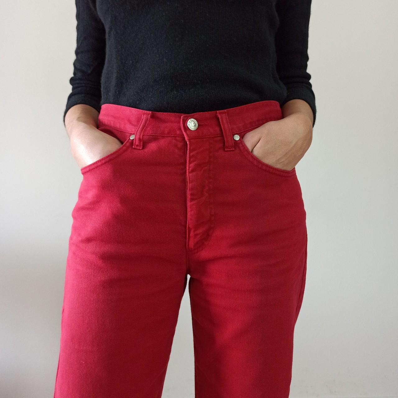 Jeans rosso Blugirl Blumarine M