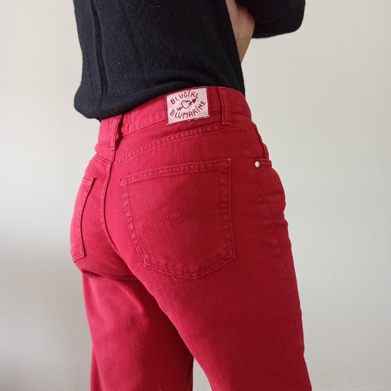 Jeans rosso Blugirl Blumarine M