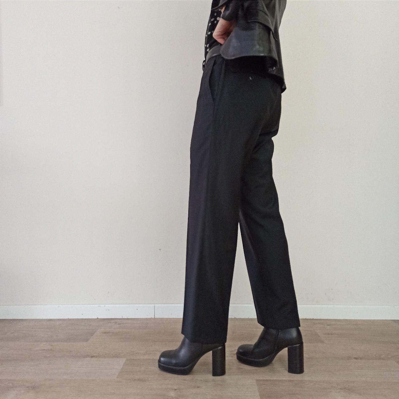 Lubian pantalone unisex in pura lana tg 48