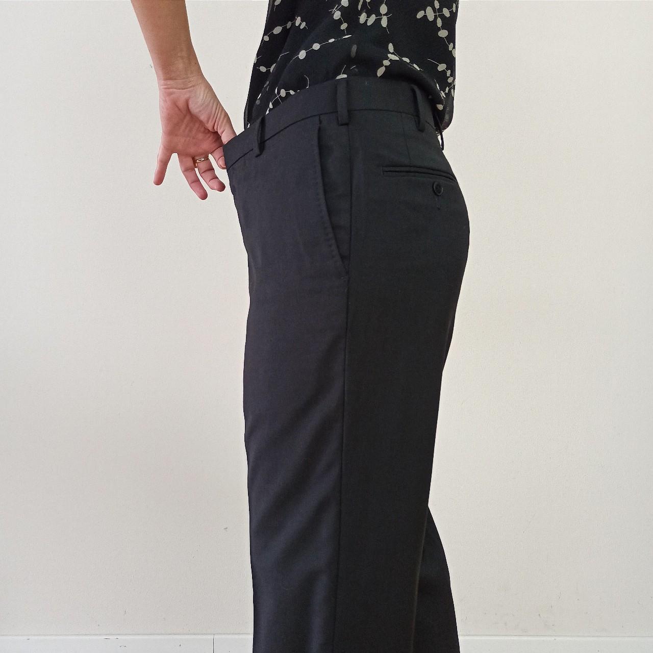 Lubian pantalone unisex in pura lana tg 48