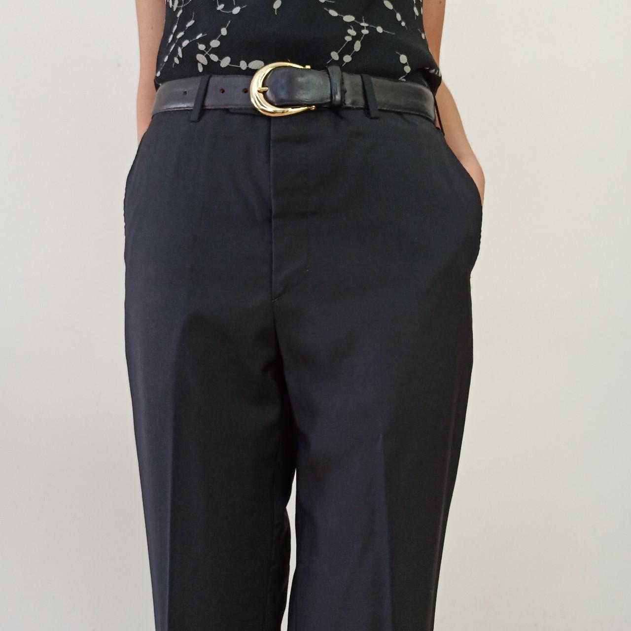 Lubian pantalone unisex in pura lana tg 48