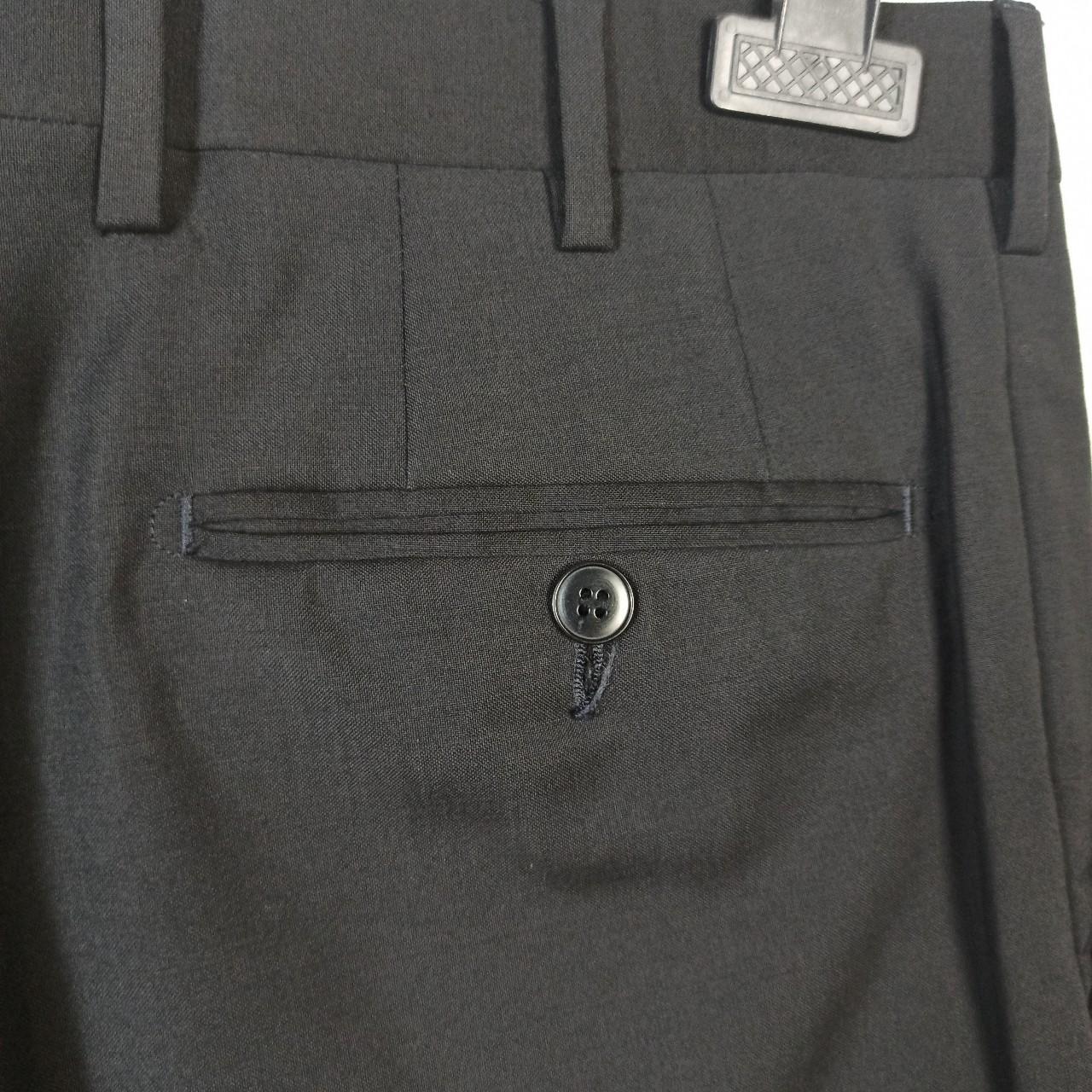 Lubian pantalone unisex in pura lana tg 48