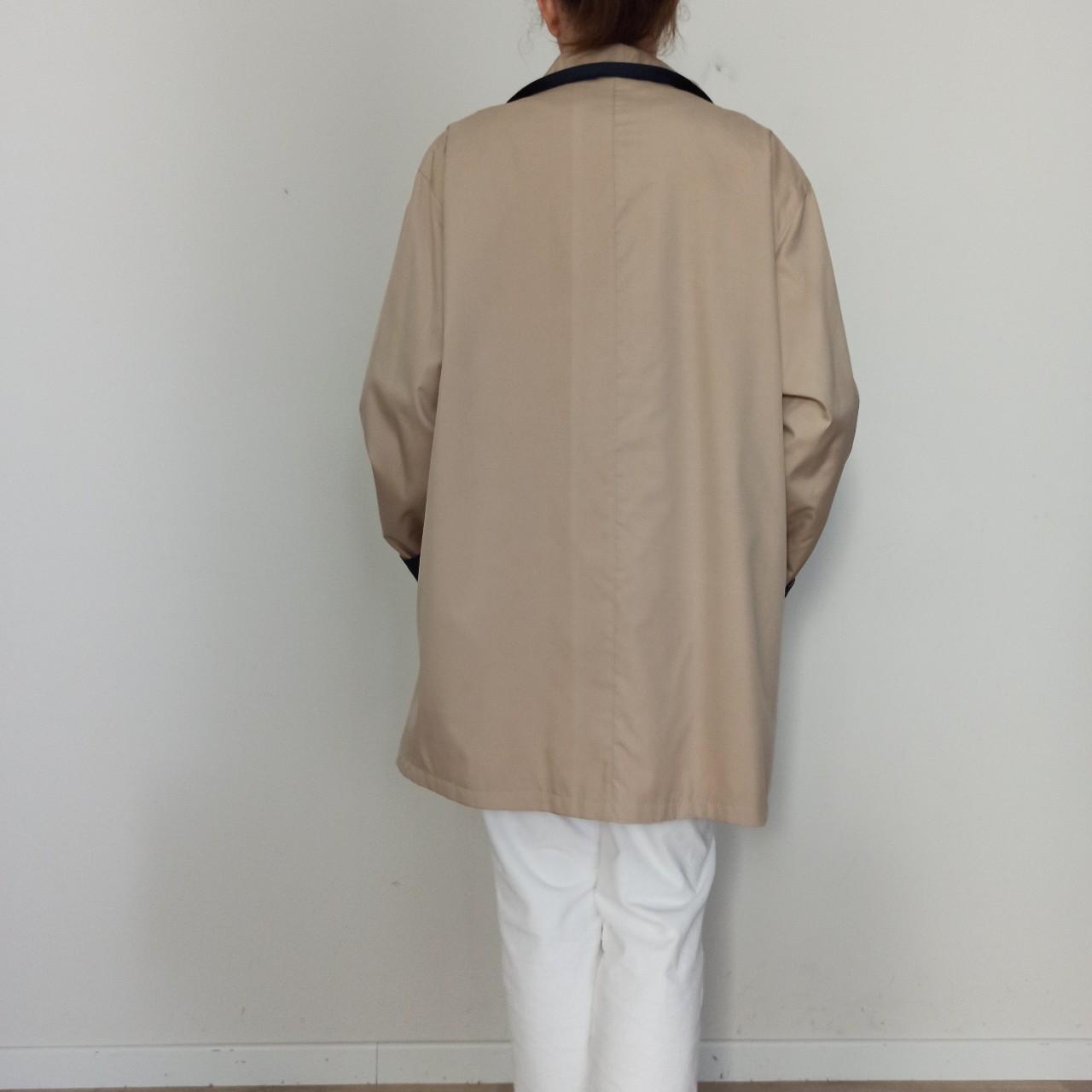 Soprabito beige/blu tg 47