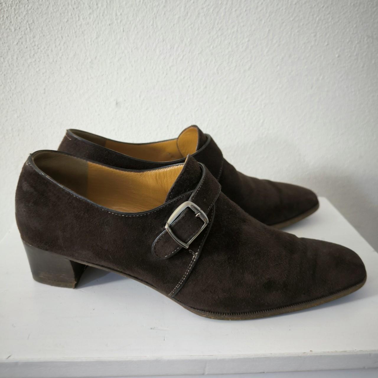 Mocassino suede marrone Barret n. 40