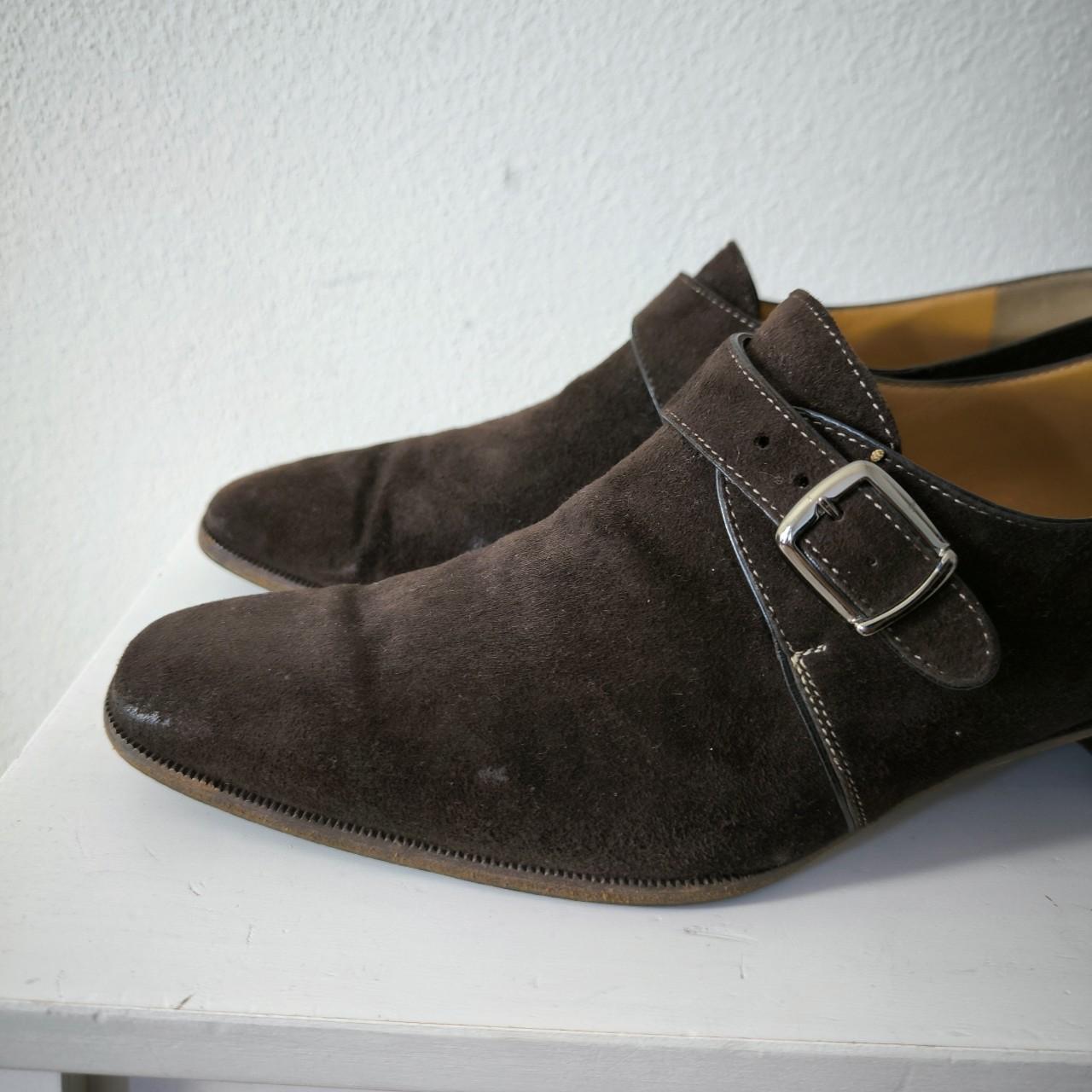 Mocassino suede marrone Barret n. 40