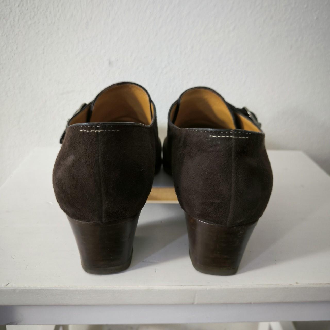 Mocassino suede marrone Barret n. 40