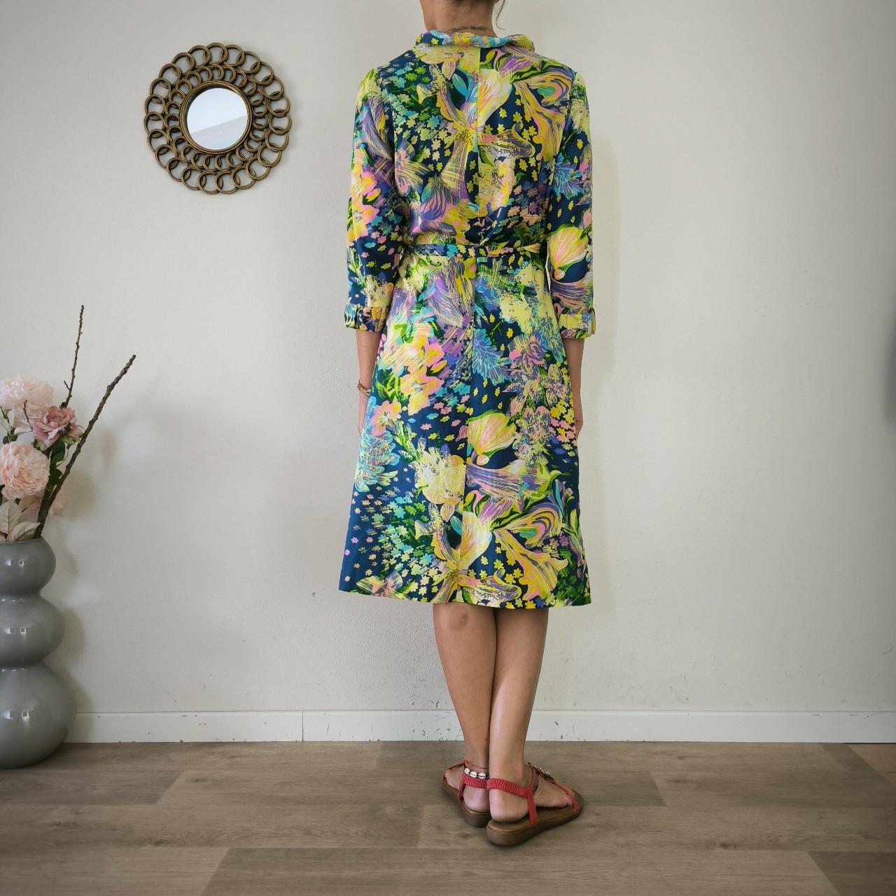 Wrap dress 1970 One size