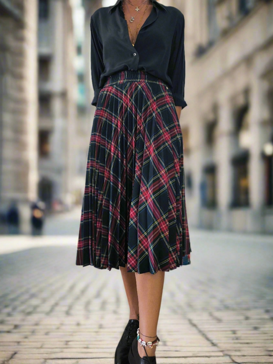 Gonna tartan Rebel Queen by Liu Jo tg M