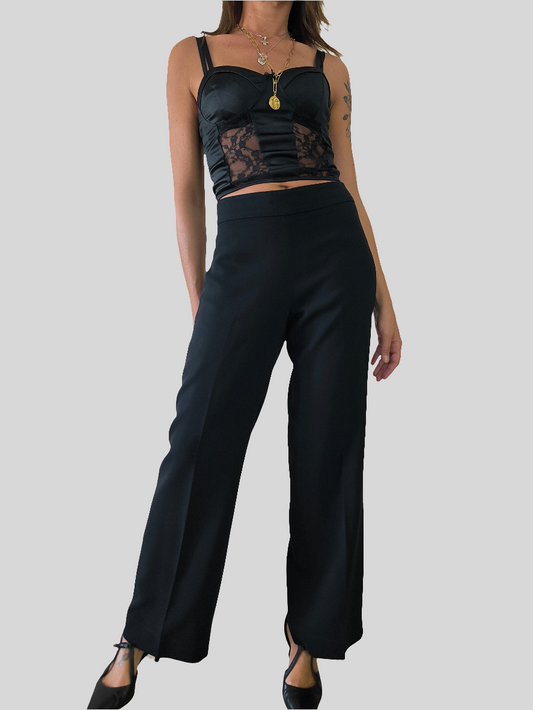 Pantapalazzo Max Mara nero