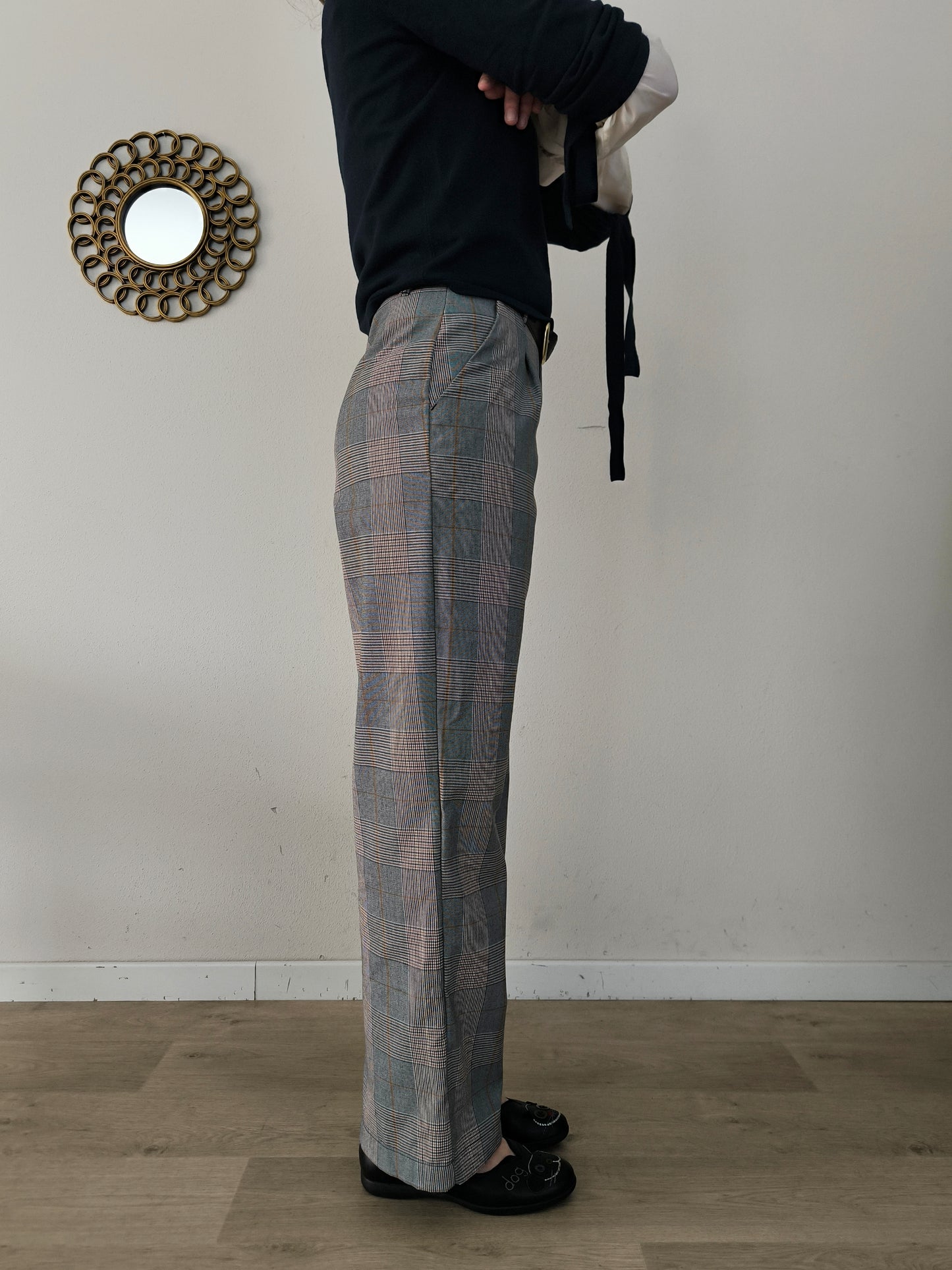 Pantalone Principe di Galles tg 42