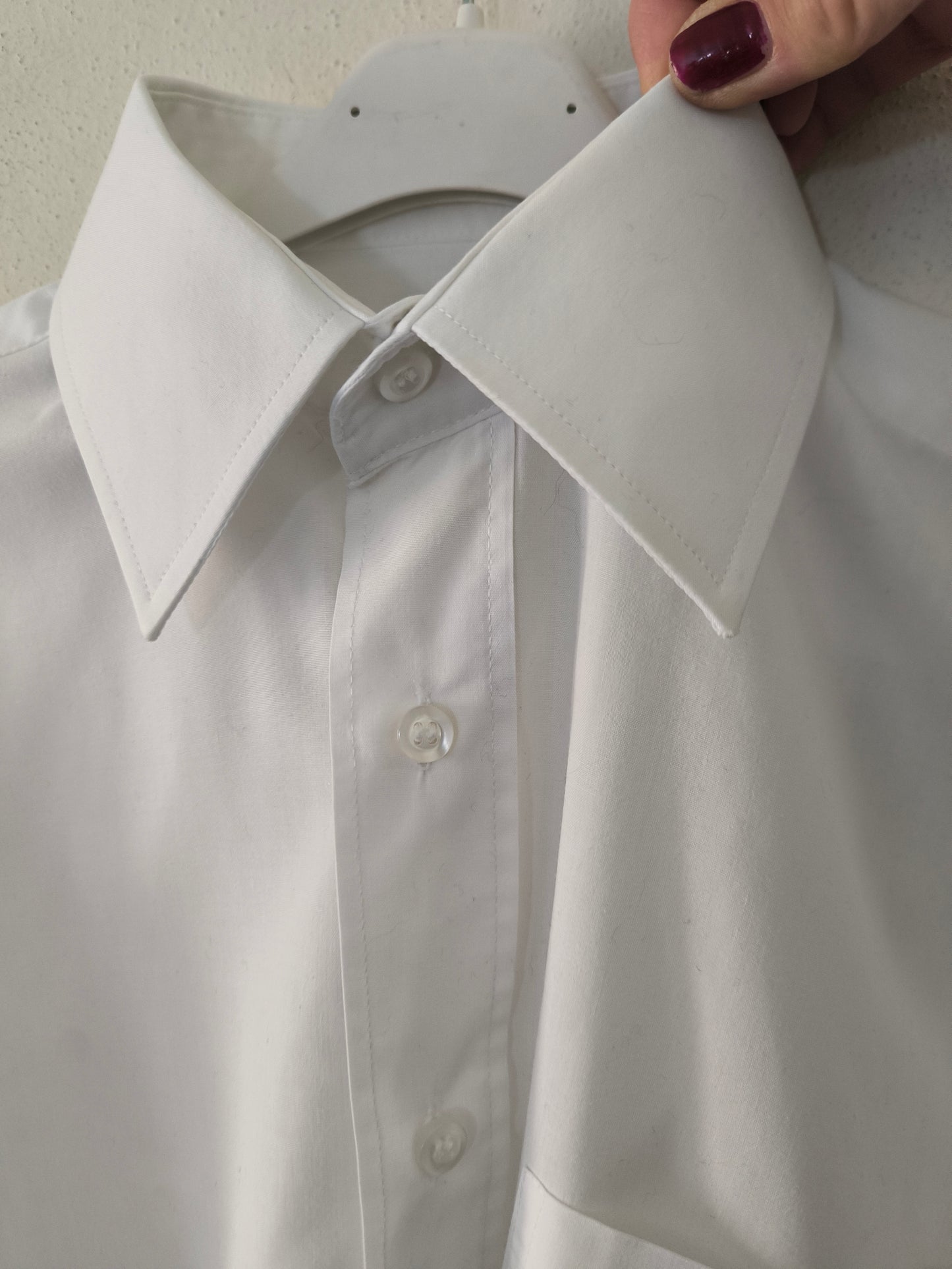 Camicia Lawrence bianca
