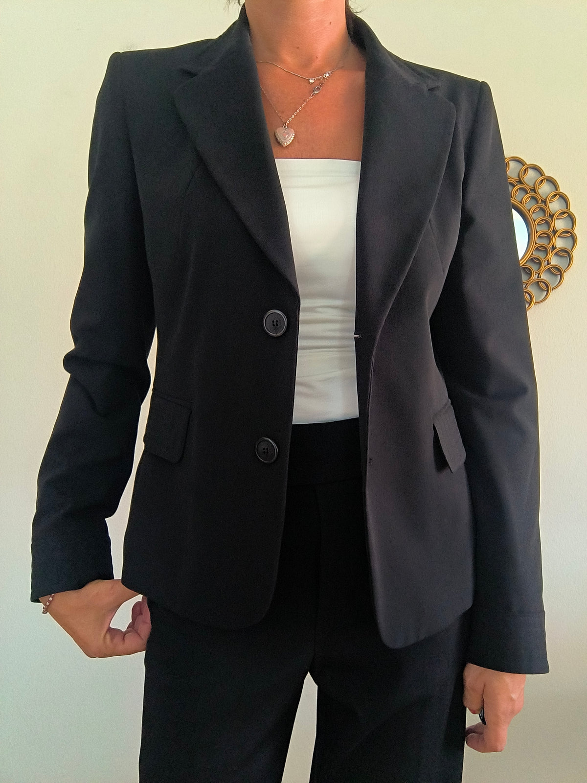 Blazer Max Mara nero
