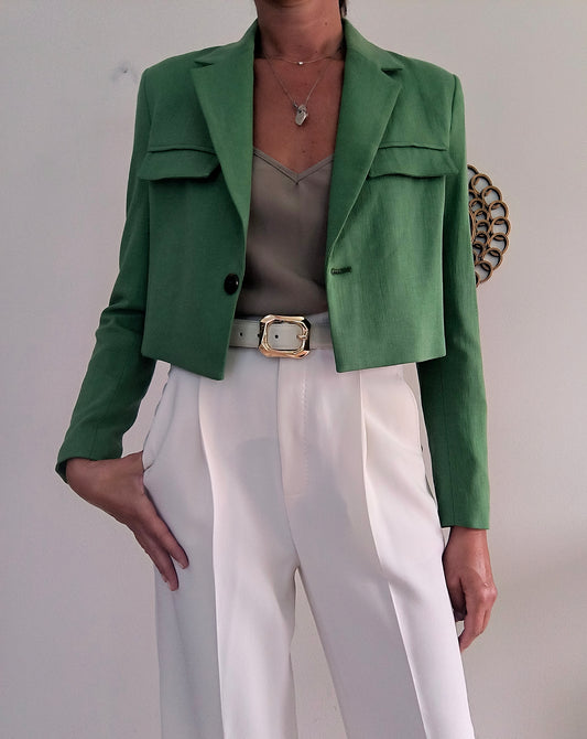 Blazer corto Comma
