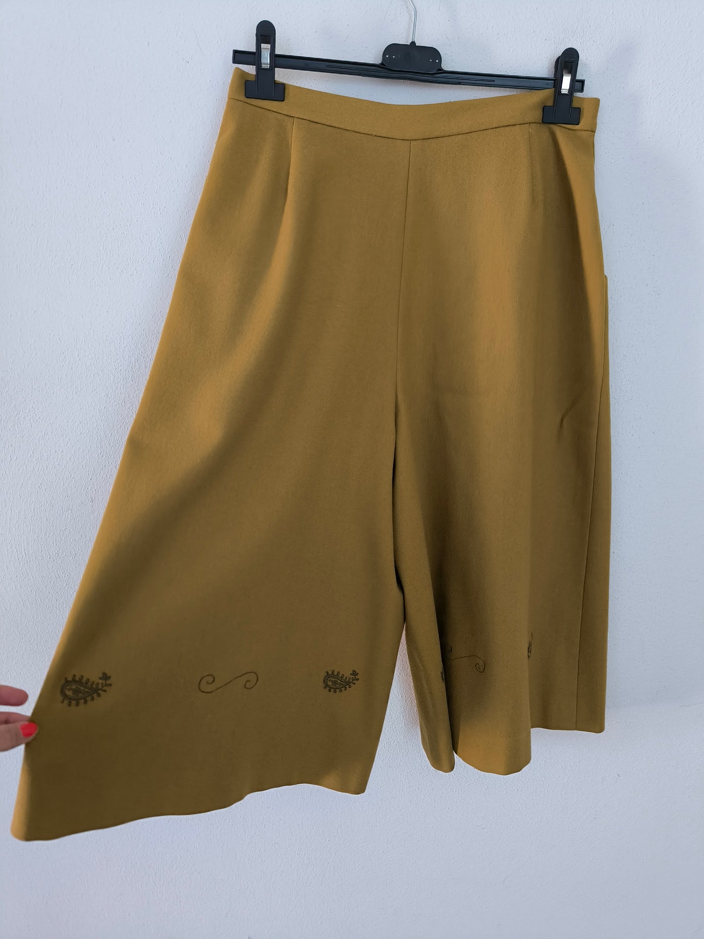 Pantagonna vintage senape tg 44