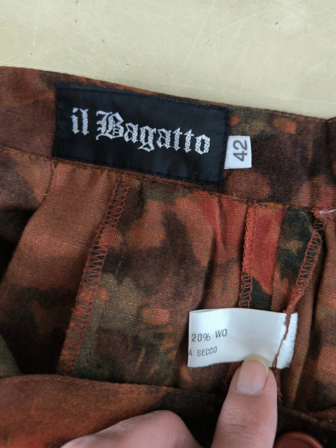 Gonna pieghe Il Bagatto