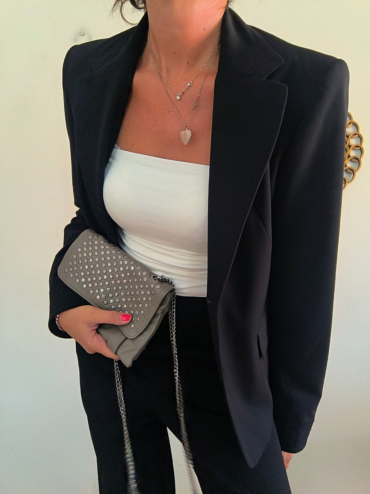 Blazer Max Mara nero