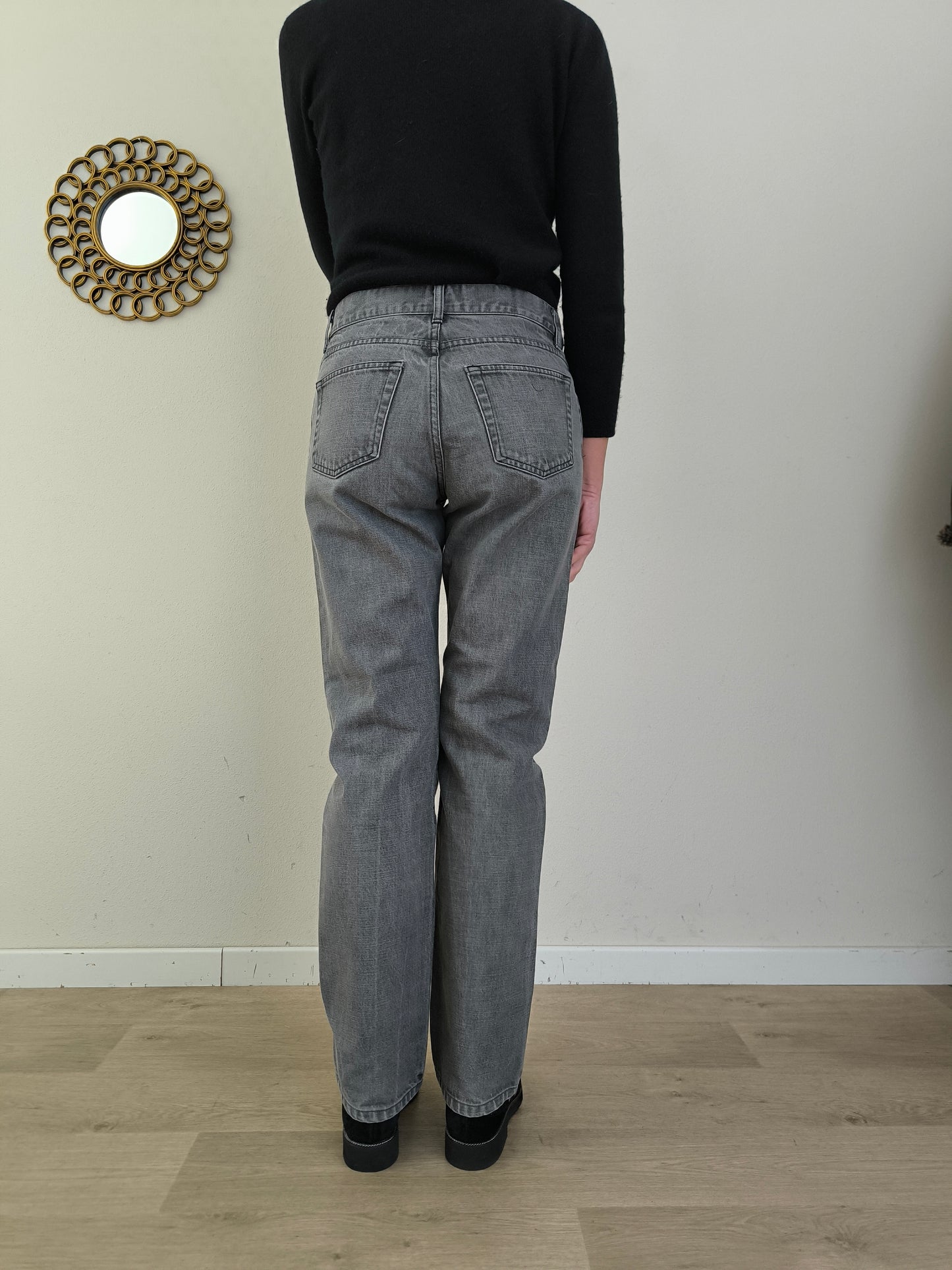 Helmut Lang Jeans grigio tg 31