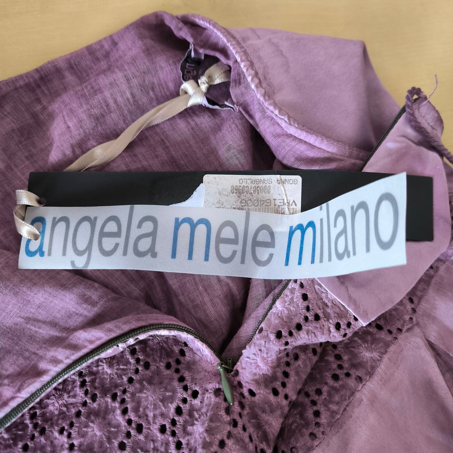 Maxigonna boho Angela Mele Milano