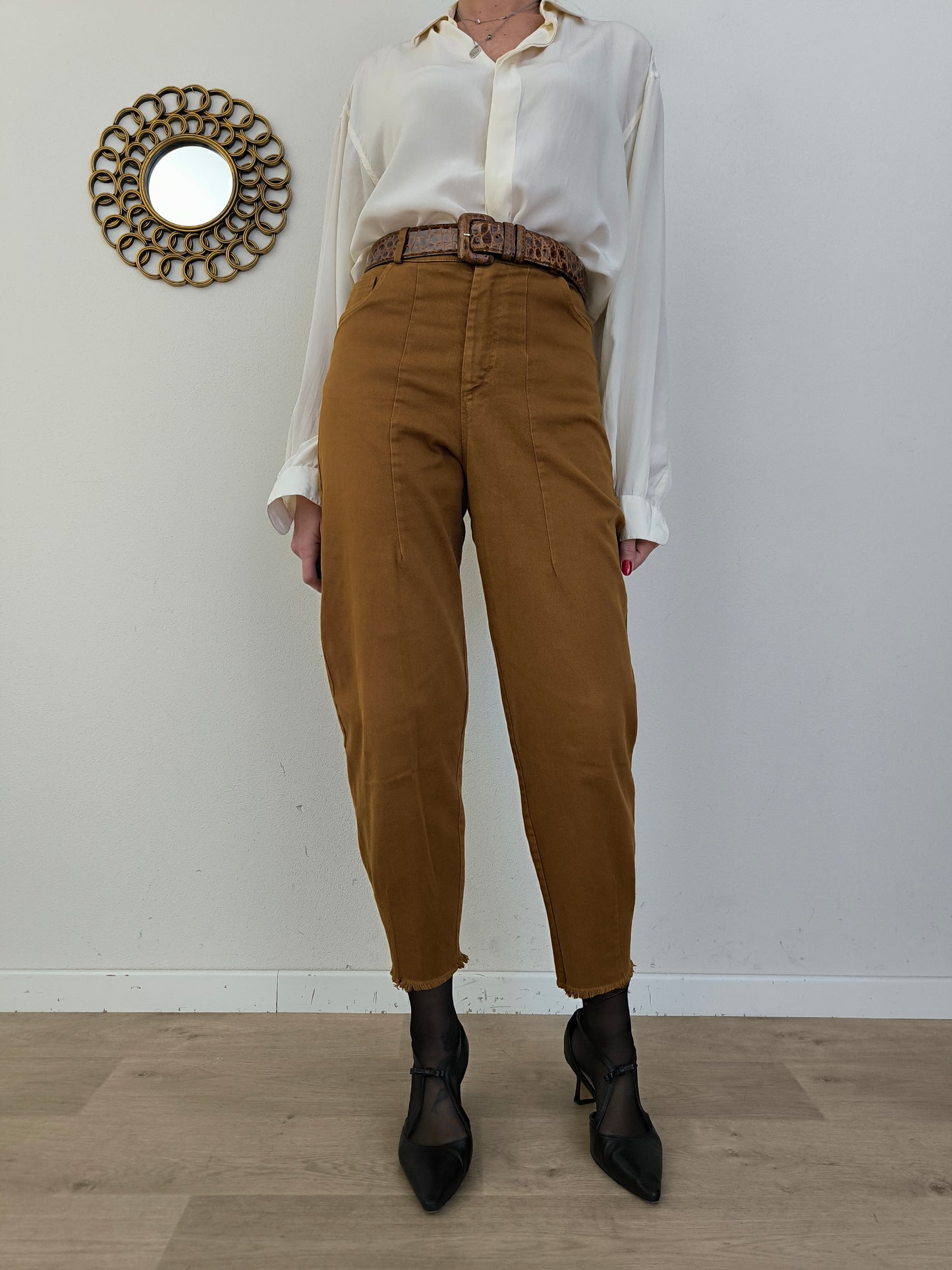 Pantalone marrone Have One