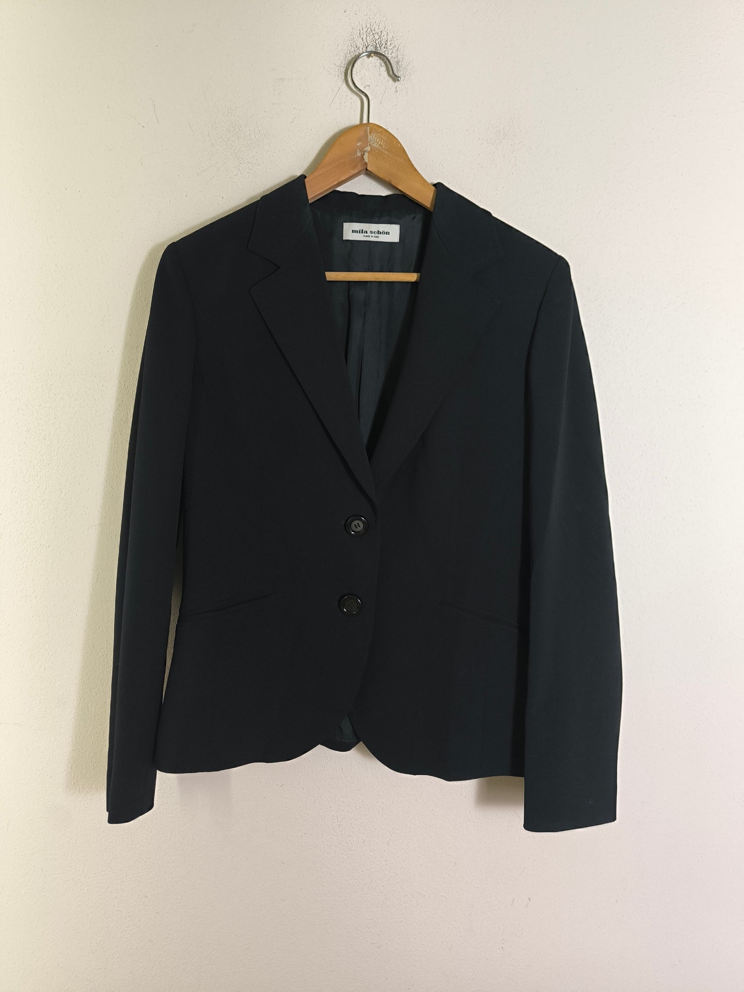 Blazer Mila Shön nero