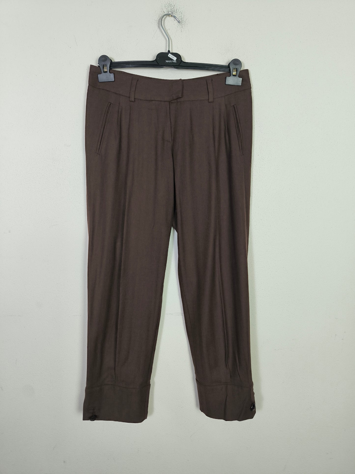 Pantalone marrone Max Mara tg M