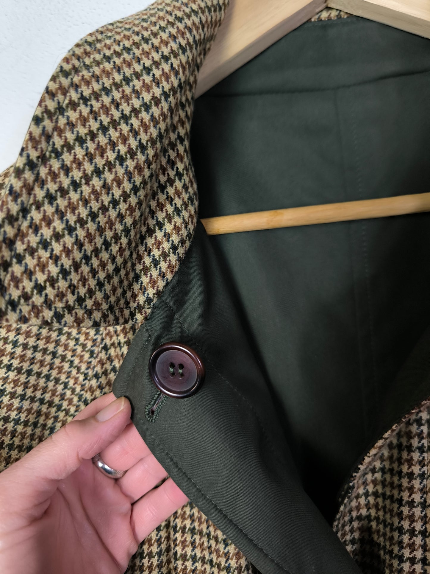 Trench Herno Double face