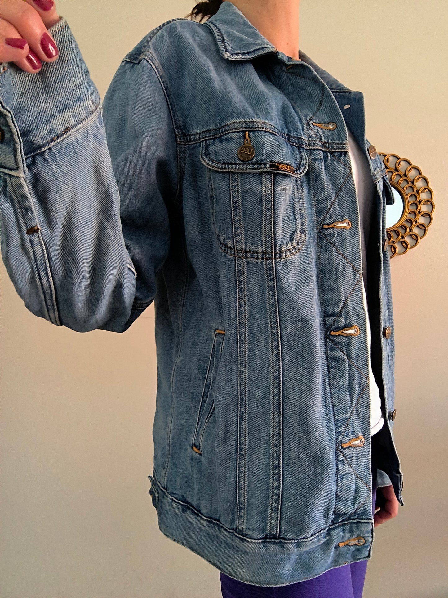 Giacchetto Lee denim