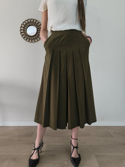 Gonna pantalone Kaki Max Mara Retail