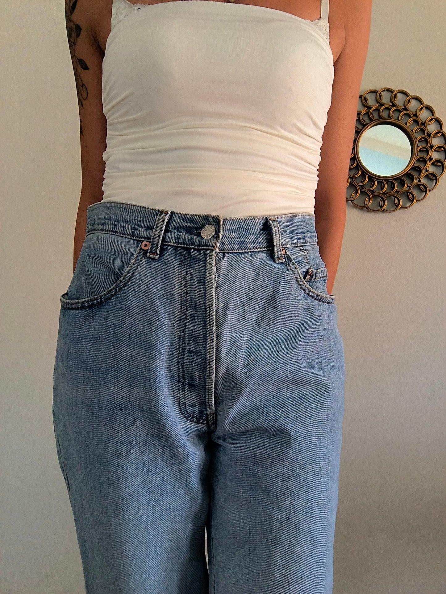 Jeans 901 Levi's vintage Woman rare