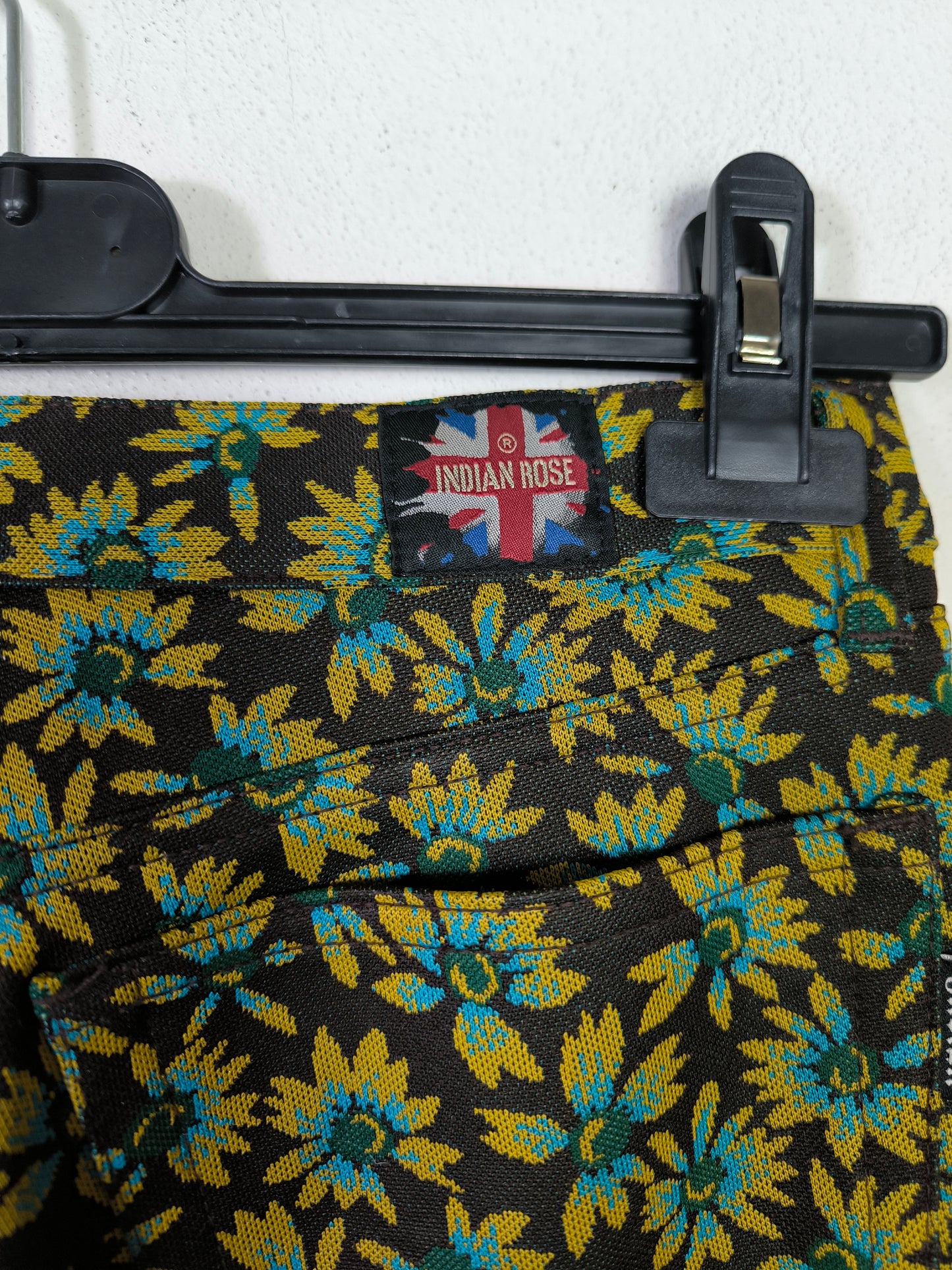 Pantalone tapestry Indian Rose tg S