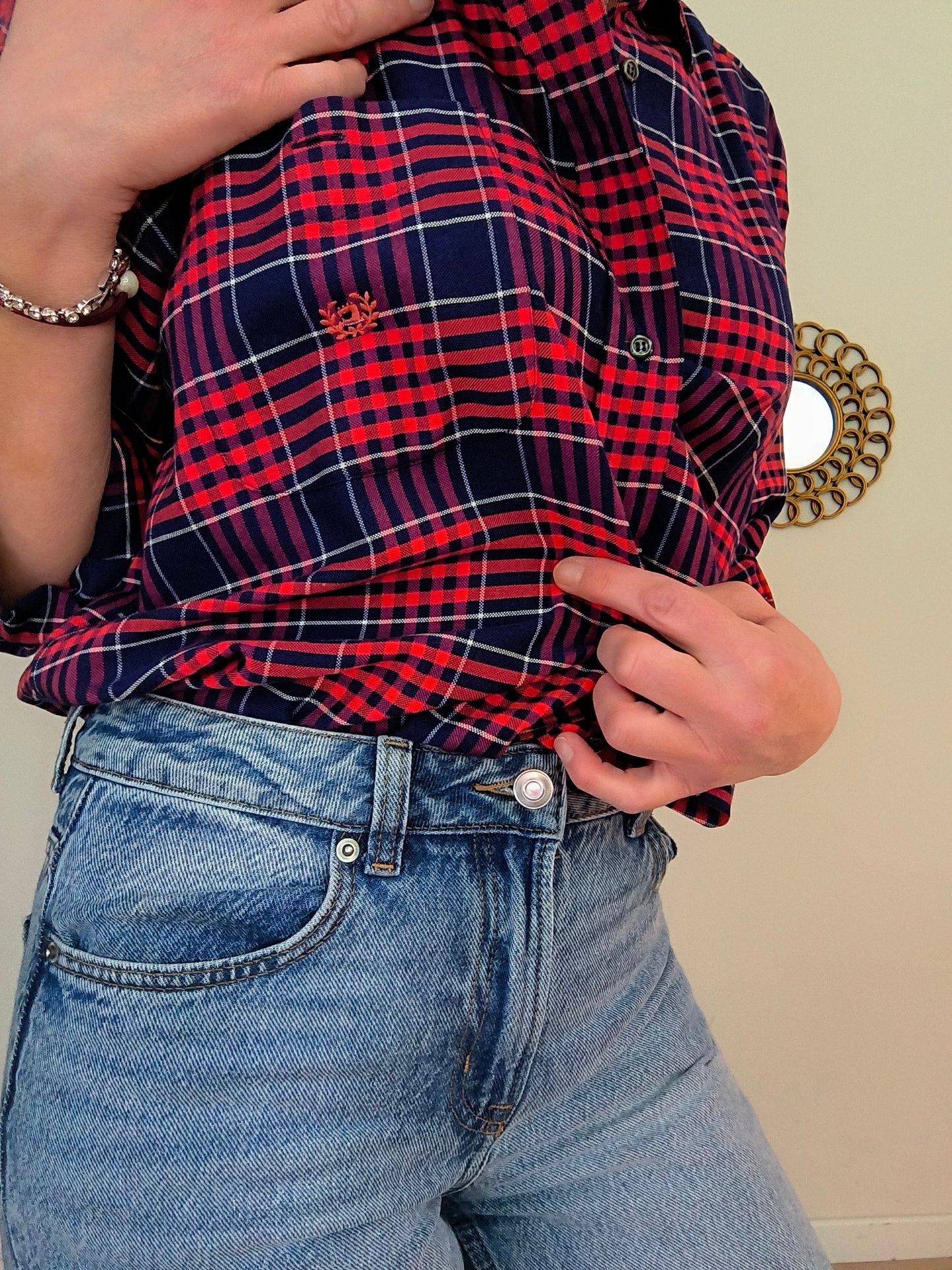 Camicia Check Càrrel