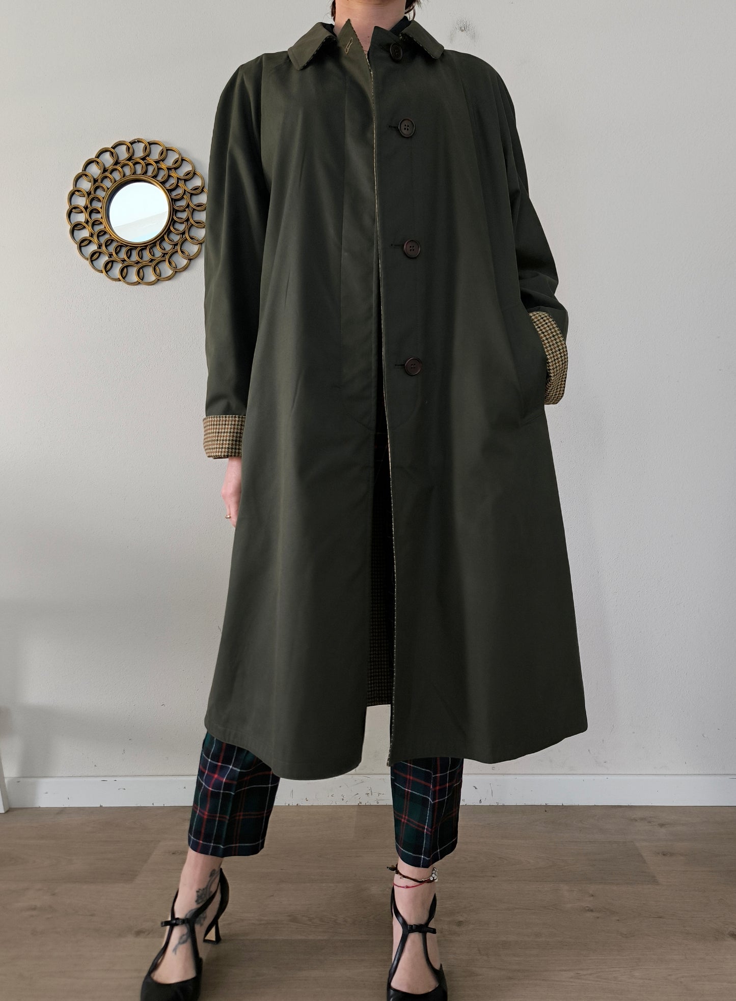 Trench Herno Double face