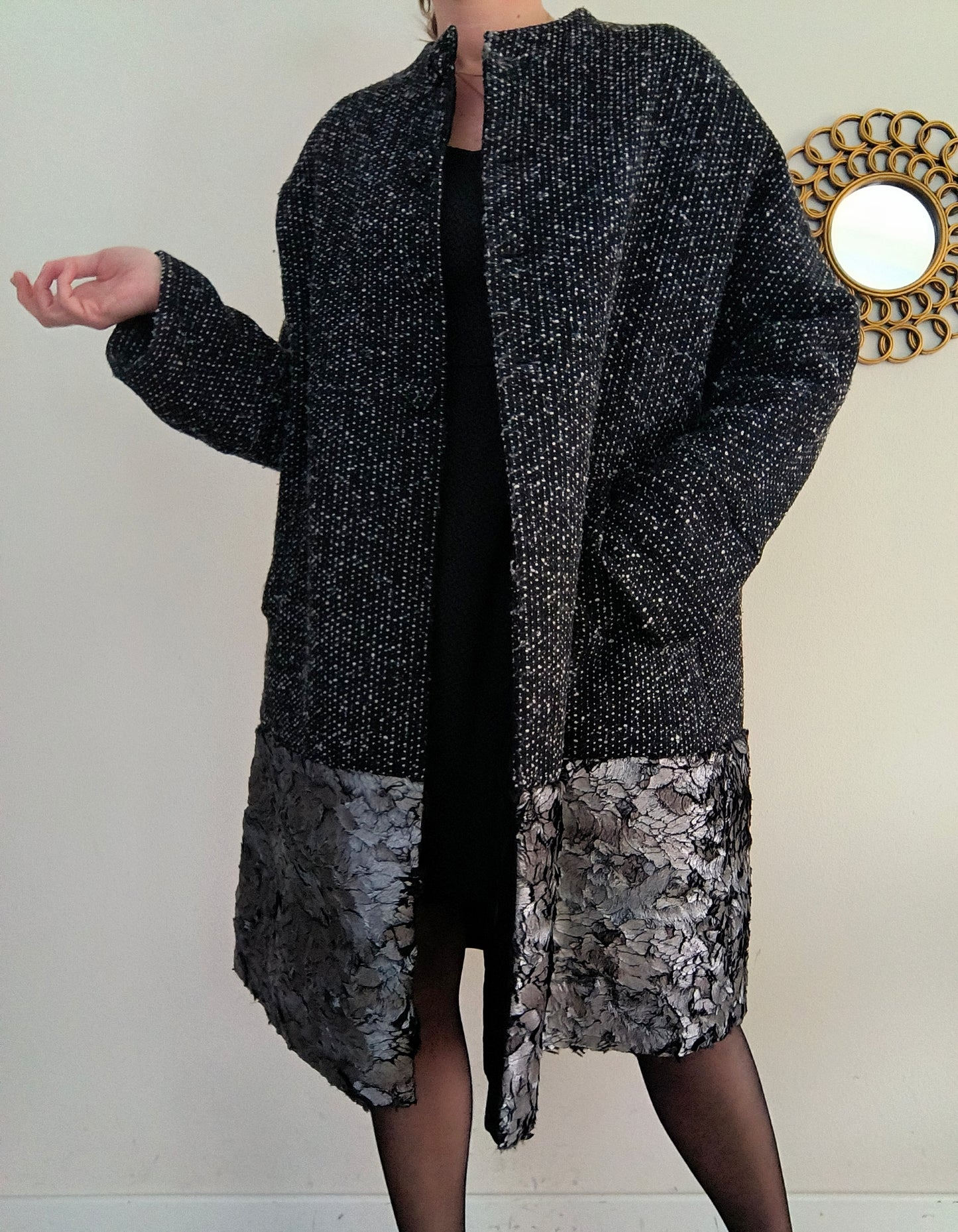 Cappottino trapuntato Corinna Caon