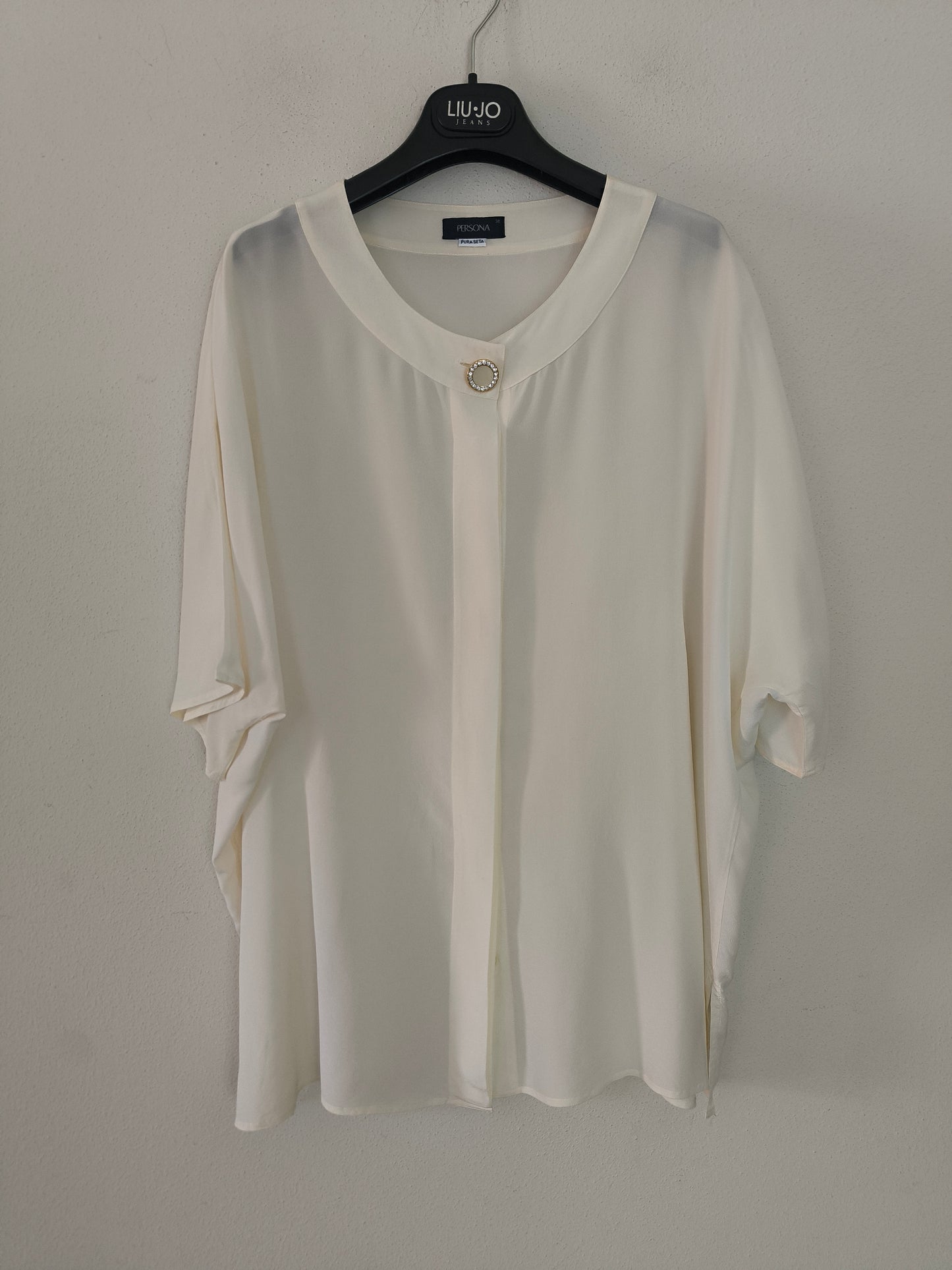 Camicia Persona by Marina Rinaldi in pura seta