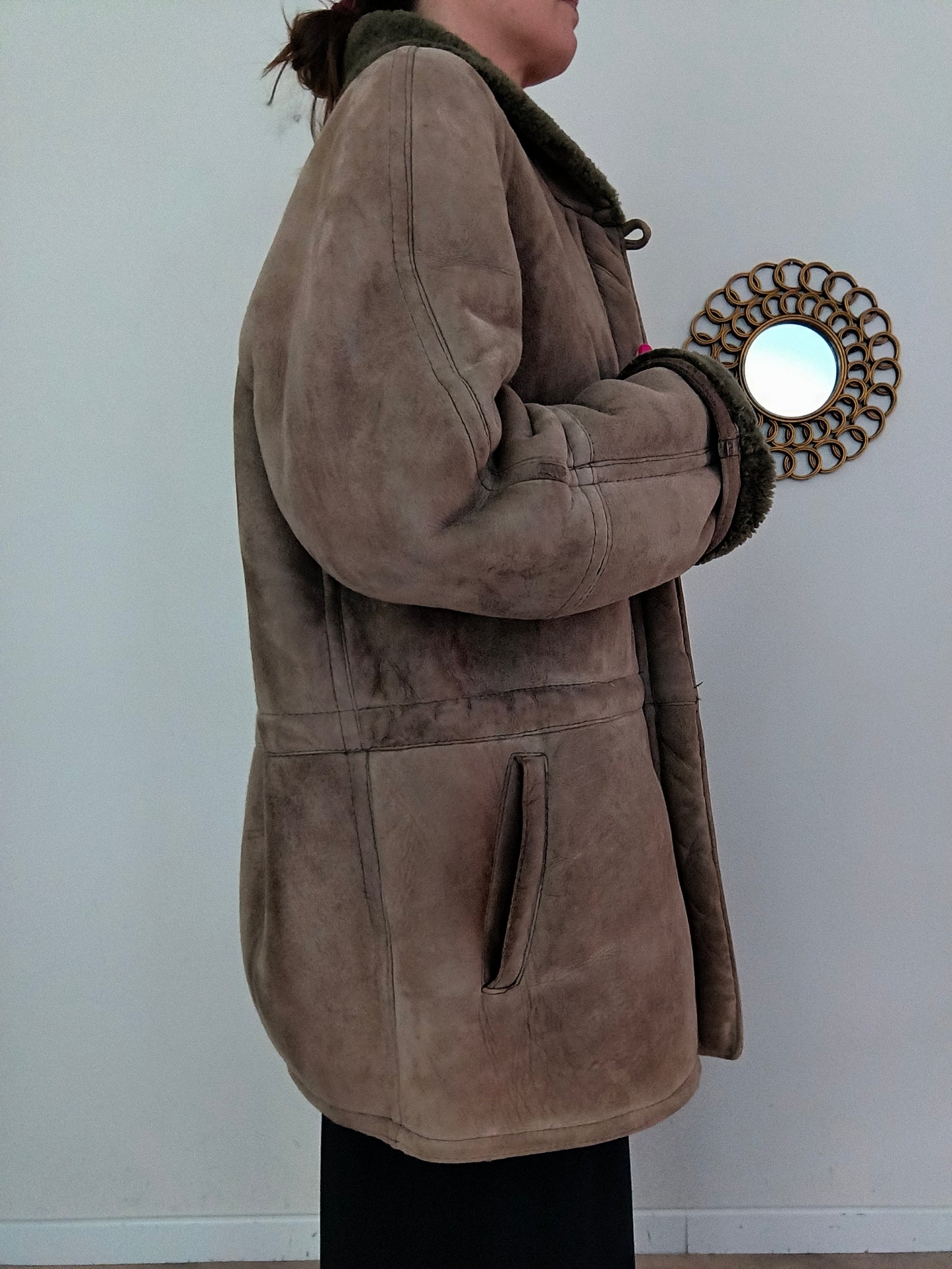 Montone shearling Scout Unisex tg L