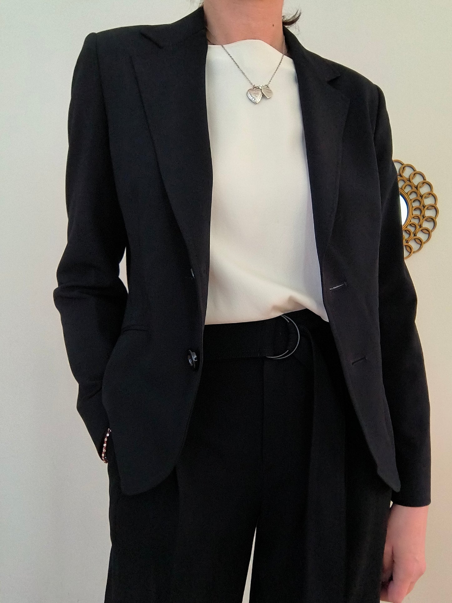 Blazer Mila Shön nero