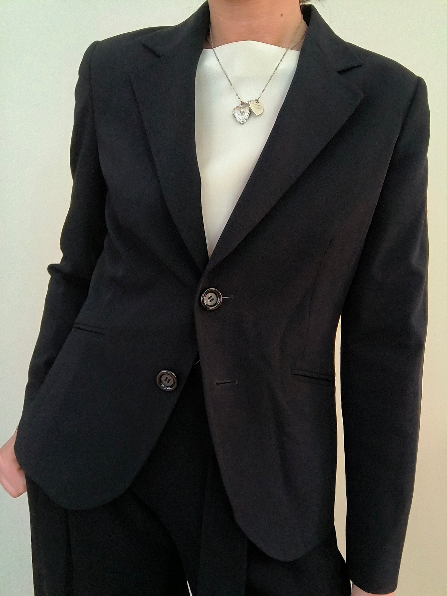Blazer Mila Shön nero