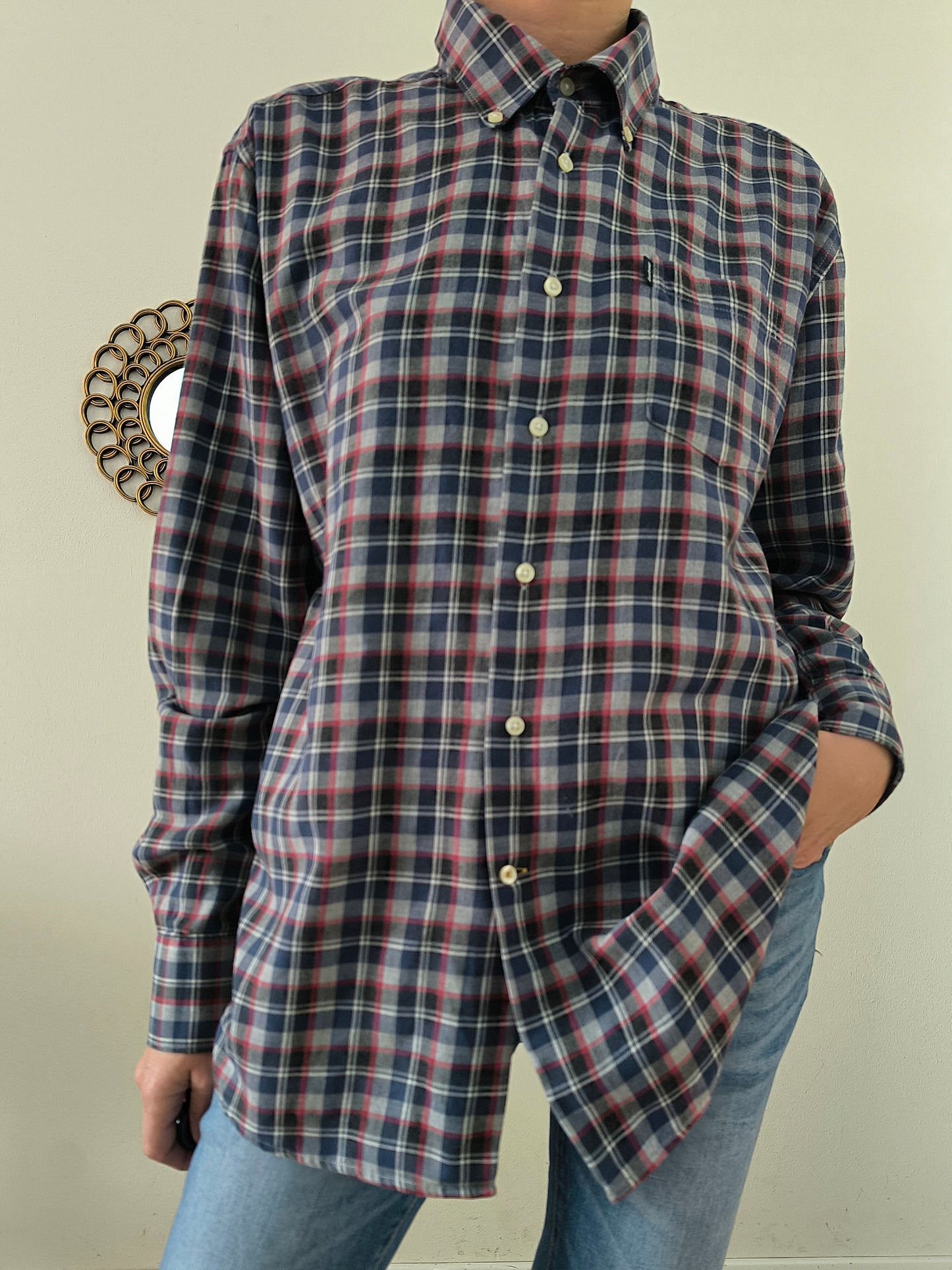 Barbour camicia quadrettata