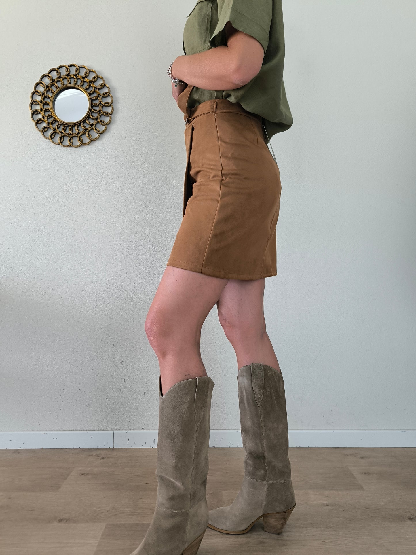 Gonna ecosuede tg S
