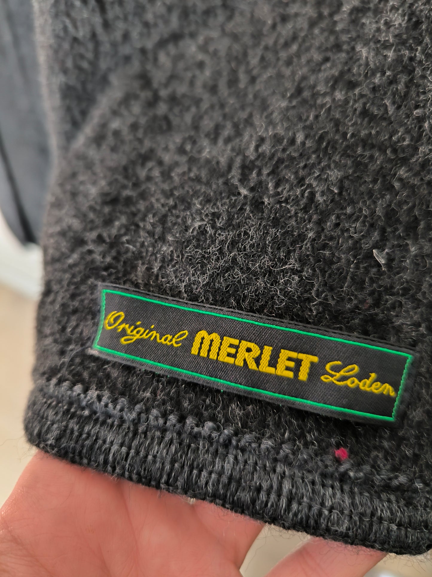 Loden Merlet grigio One size