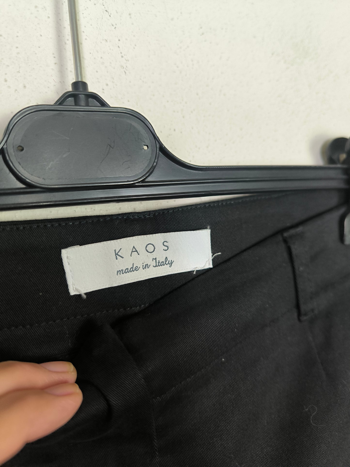 Pantalone Kaos nero tg S/M