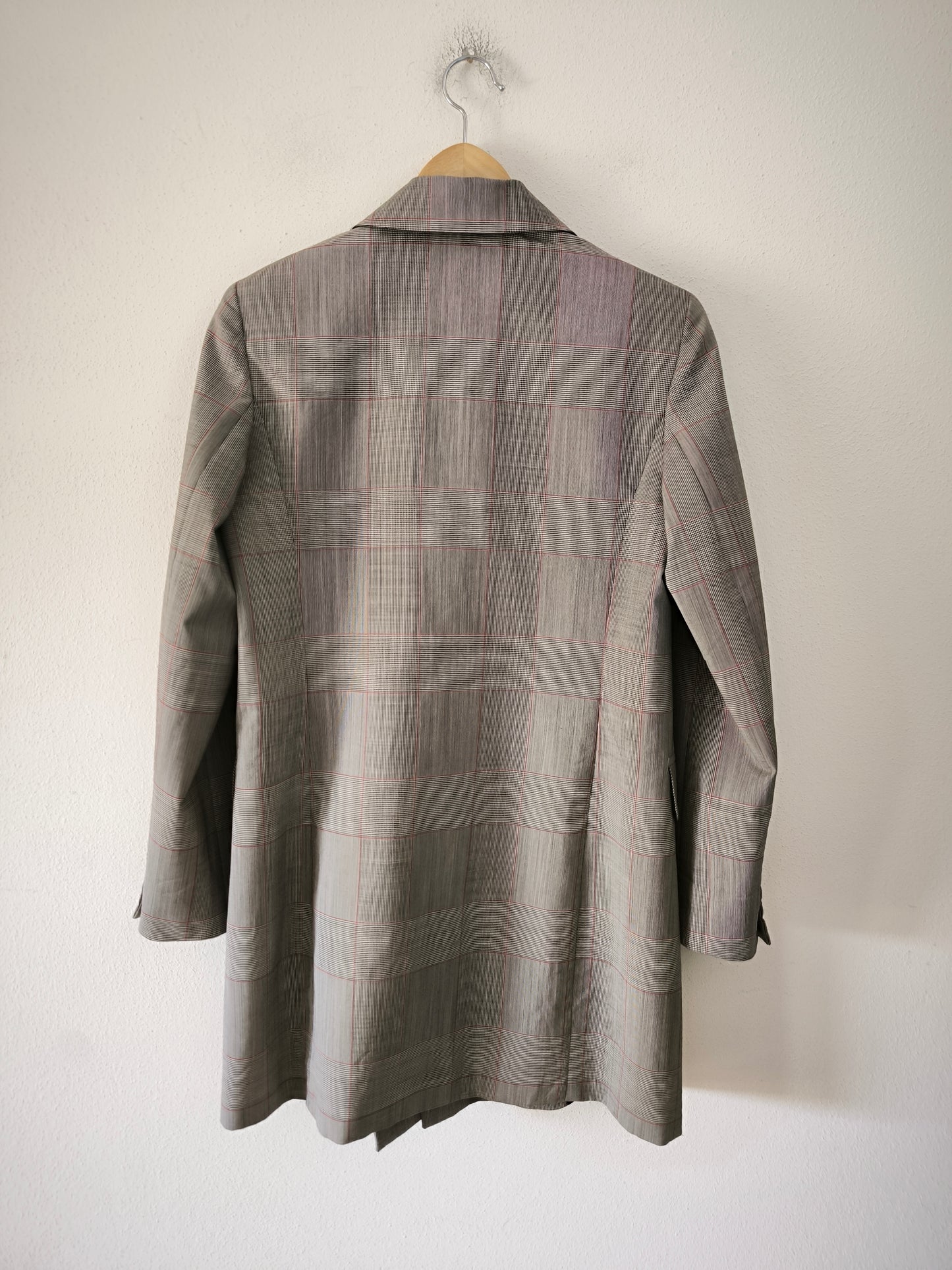 Blazer doppiopetto in Principe di Galles Max Mara