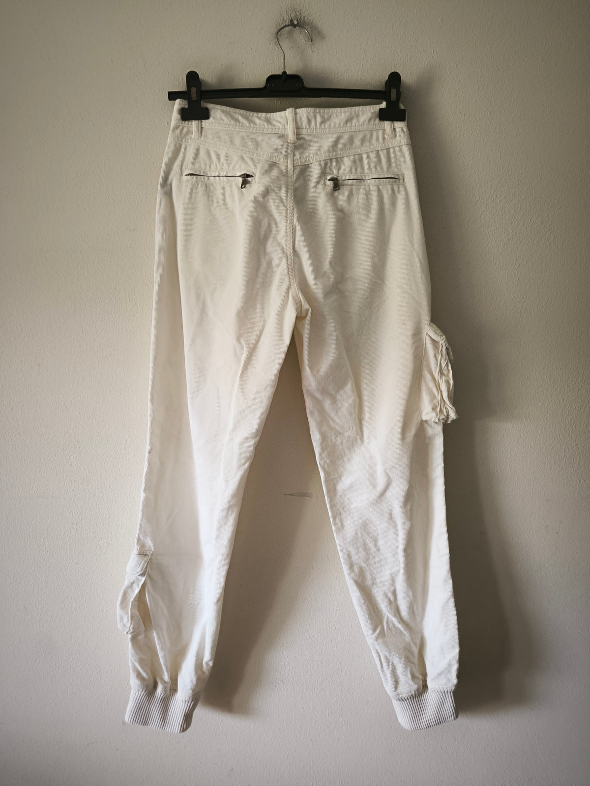 Pantalone panna Polo Ralph Lauren in velluto a coste